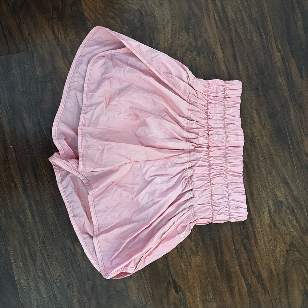 Free People coral the way home Shorts
